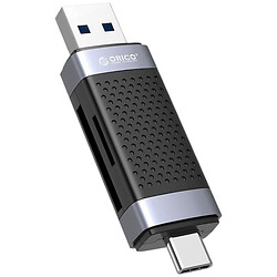 Картридер Orico CA913763, Черный