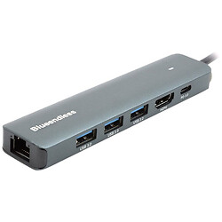 USB Hub Blueendless CA913909, Сірий