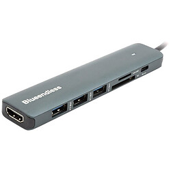 USB Hub Blueendless CA913848, Серый