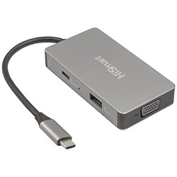 USB Hub HiSmart CA913879, Сірий