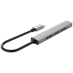 USB Hub Orico AH-13-GY-BP, Серый