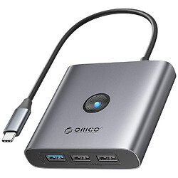 USB Hub Orico FAX3-5P-GY-EP, Серый