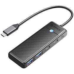 USB Hub Orico PAPW Series PAPW2AC-C3-015-BK-EP, Черный