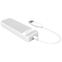USB Hub Orico FL02-WH-BP, Белый