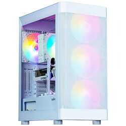 Корпус Zalman I4 TG, Белый
