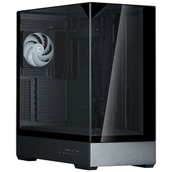 Корпус Zalman P40 Prism, Чорний