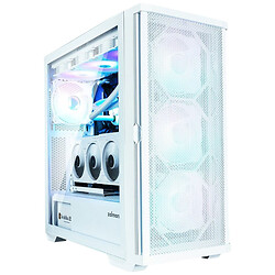 Корпус Zalman Z10 Duo, Білий
