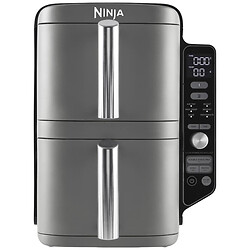 Мультипіч Ninja Double Stack XL 2-Level Air Fryer SL400EU, Сірий