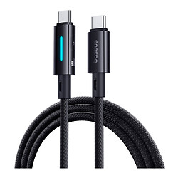 USB кабель Baseus P10379000121-01 Lit Button-Control, Type-C, 2.0 м., Чорний