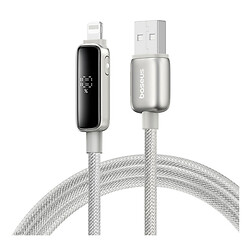 USB кабель Baseus P10381801851-01 Vipow Apple iPhone SE 2022 / iPhone 14 Pro Max / iPhone 14 Plus / iPhone 14 Pro / iPhone 14 / iPhone 13 Pro / iPhone 13 Mini / iPhone 13 / iPhone 13 Pro Max / iPhone 12 Mini, Lightning, 2.0 м.