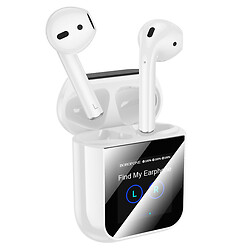 Bluetooth-гарнітура Borofone BW86 Brocade, Стерео, Білий