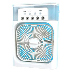 Вентилятор портативний AIR COOLER FAN Mini, Білий