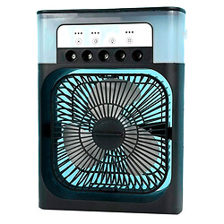 Вентилятор портативний AIR COOLER FAN Mini, Черный
