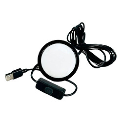 Фонарик 118L-19SMD, Черный