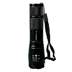 Фонарик R5-2XPE, Черный