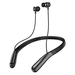Bluetooth-гарнітура Borofone BE67 Sound Sports, Стерео, Чорний