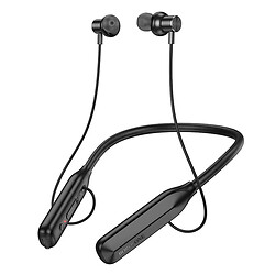 Bluetooth-гарнитура Borofone BE68 Cloud Sports, Стерео, Черный
