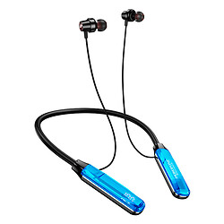 Bluetooth-гарнитура Borofone BE69 Crystal Sports, Стерео, Синий
