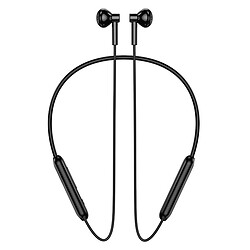 Bluetooth-гарнітура Borofone BE70 Light Sports, Стерео, Чорний