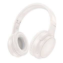 Bluetooth-гарнітура Borofone BO29 Fascinador, Стерео, Білий