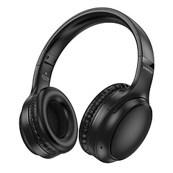 Bluetooth-гарнитура Borofone BO29 Fascinador, Стерео, Черный