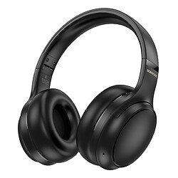 Bluetooth-гарнитура Borofone BO29 Plus Alegre, Стерео, Черный