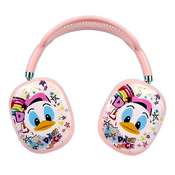 Bluetooth-гарнитура Max i12U Donald Duck, Стерео, Розовый