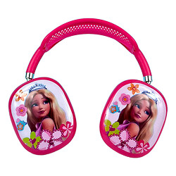 Bluetooth-гарнітура Max i12X Barbie, Стерео, Малиновий