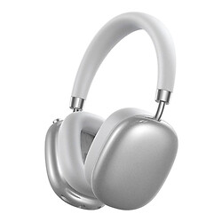 Bluetooth-гарнитура Remax RB-602HB, Стерео, Серебряный