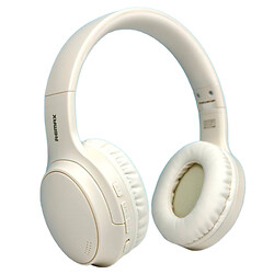 Bluetooth-гарнітура Remax RB-605HB, Стерео, Бежевий