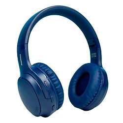 Bluetooth-гарнитура Remax RB-605HB, Стерео, Синий