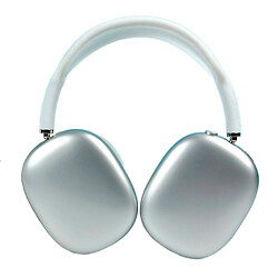 Bluetooth-гарнитура Remax RB-910HB MAX, Стерео, Серебряный