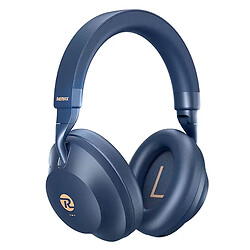 Bluetooth-гарнитура Remax RB-950HB Binzchi, Стерео, Синий