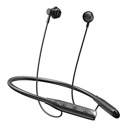 Bluetooth-гарнитура Usams YQ24 Sport, Стерео, Черный