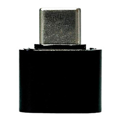 OTG адаптер Speed Flash, Type-C, USB, Черный