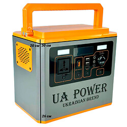 Зарядна станція UA Power