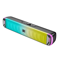 Портативная колонка Borofone BR43 Colorful, Черный