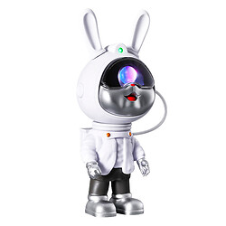 Ночник Rabbit Star K2306 Galaxy Nightlight Projector, Белый