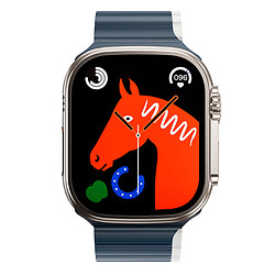 Ремешок Apple Watch 38 / Watch 40, Hoco AS102, Grey-White, Серый