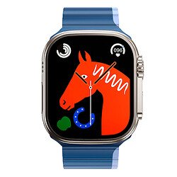 Ремешок Apple Watch 42 / Watch 44, Hoco AS102, Light Blue, Голубой