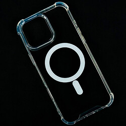 Чохол (накладка) Apple iPhone 15 Pro Max, SAFE ANTI-SHOCK, MagSafe, Прозорий
