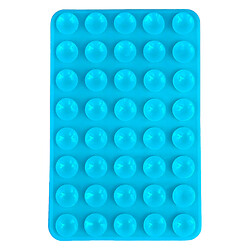 Держатель-присоска Double Side Silicone, Бирюзовый