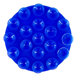 Держатель-присоска Double Side Silicone Round, Синий