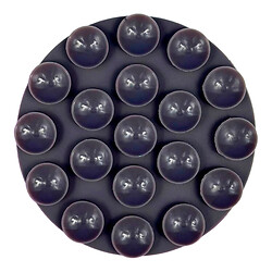 Держатель-присоска Double Side Silicone Round, Серый