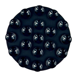 Тримач-присоска Double Side Silicone Round, Чорний