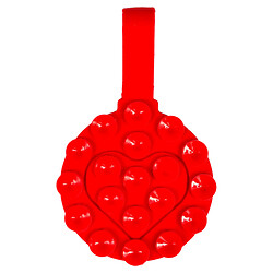 Держатель-присоска Double Side Silicone with a Strap, Красный