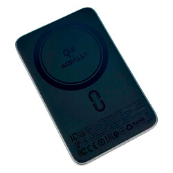 Портативная батарея (Power Bank) AceFast M11, 10000 mAh, Черный