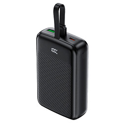 Портативная батарея (Power Bank) AceFast M14, 20000 mAh, Черный