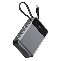 Портативная батарея (Power Bank) AceFast M21, 20000 mAh, Черный