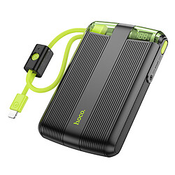 Портативная батарея (Power Bank) Hoco J127 Mecha, 10000 mAh, Черный